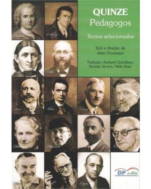 QUINZE PEDAGOGOS - TEXTOS SELECIONADOS