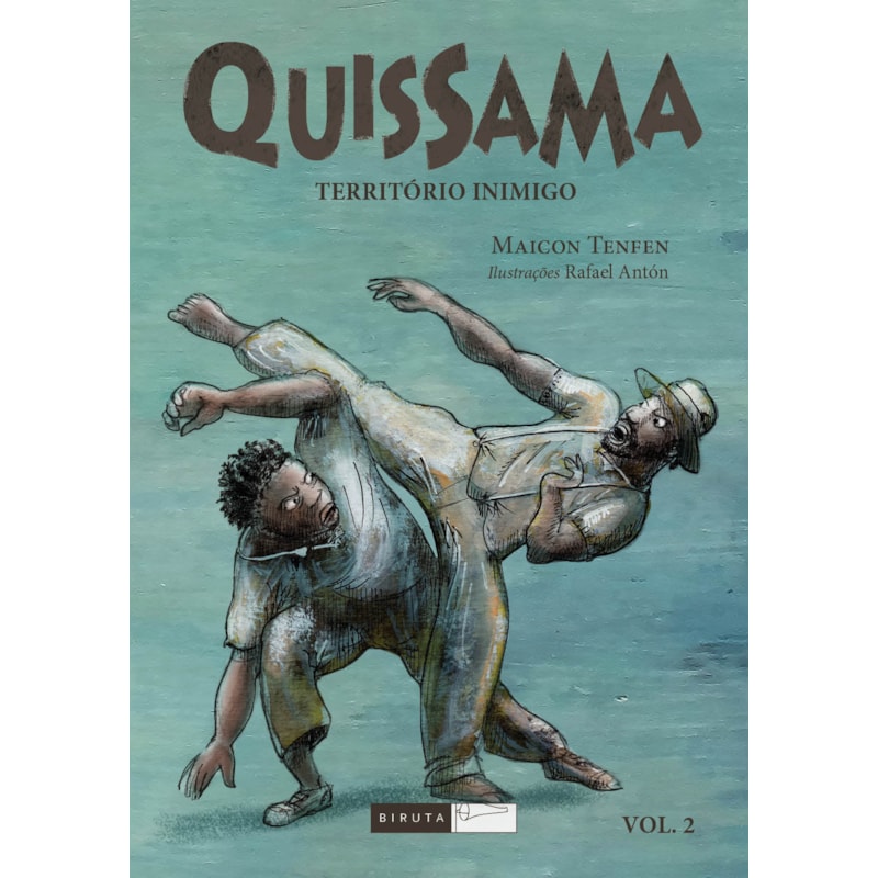 QUISSAMA - TERRITÓRIO INIMIGO