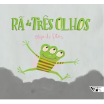 Rã de três olhos