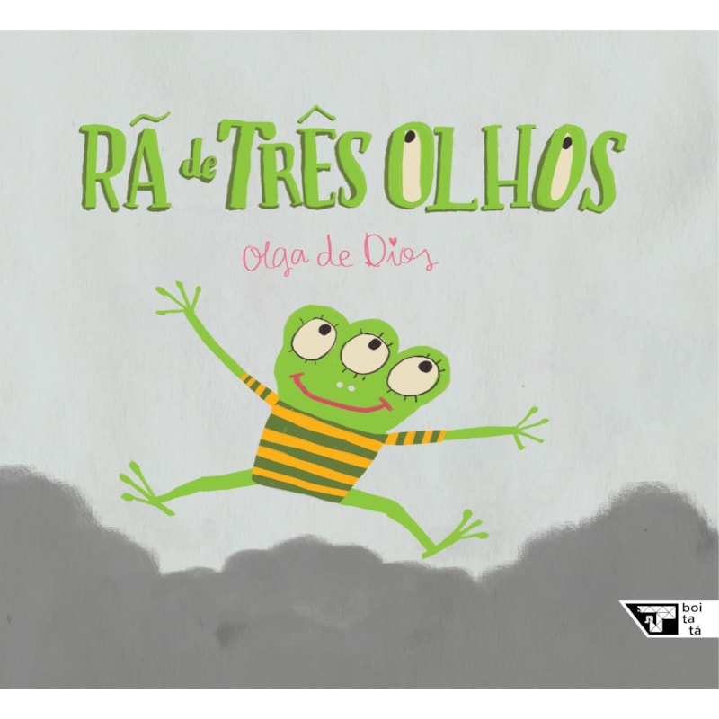Rã de três olhos