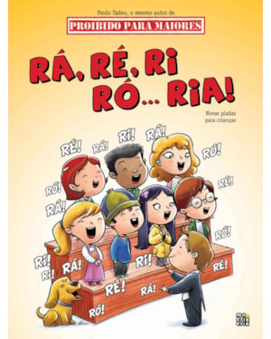 RA RE RI RO RIA NOVAS PIADAS PARA CRIANÇAS