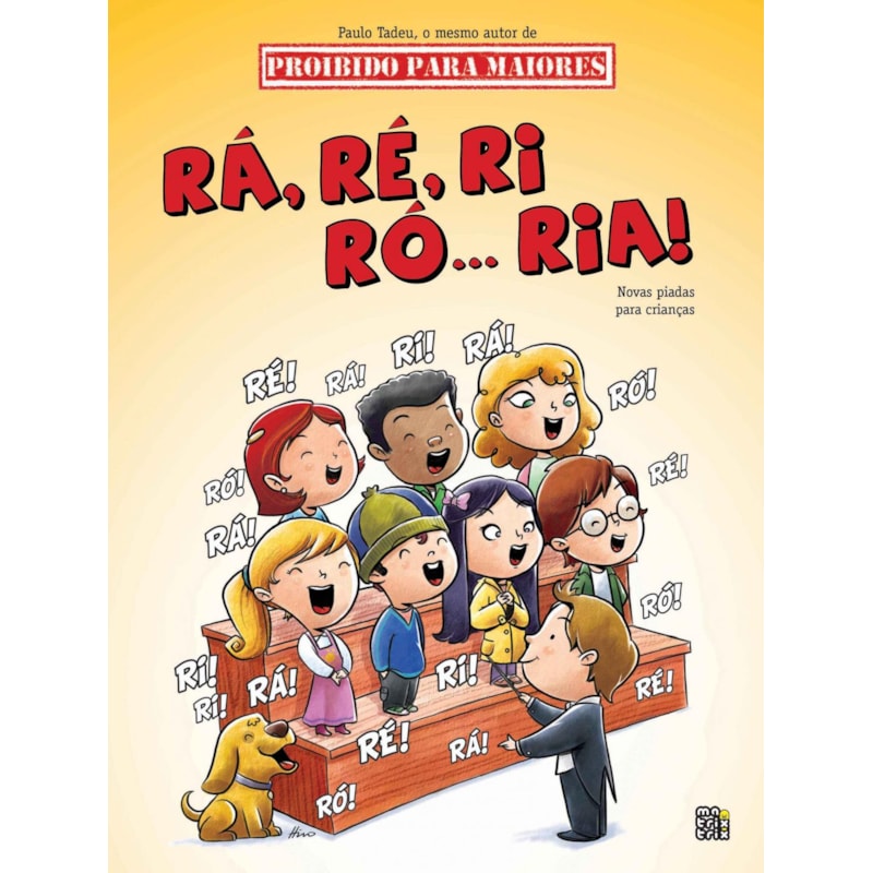RA RE RI RO RIA NOVAS PIADAS PARA CRIANÇAS