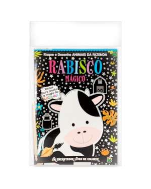 RABISCO MÁGICO: ANIMAIS DA FAZENDA