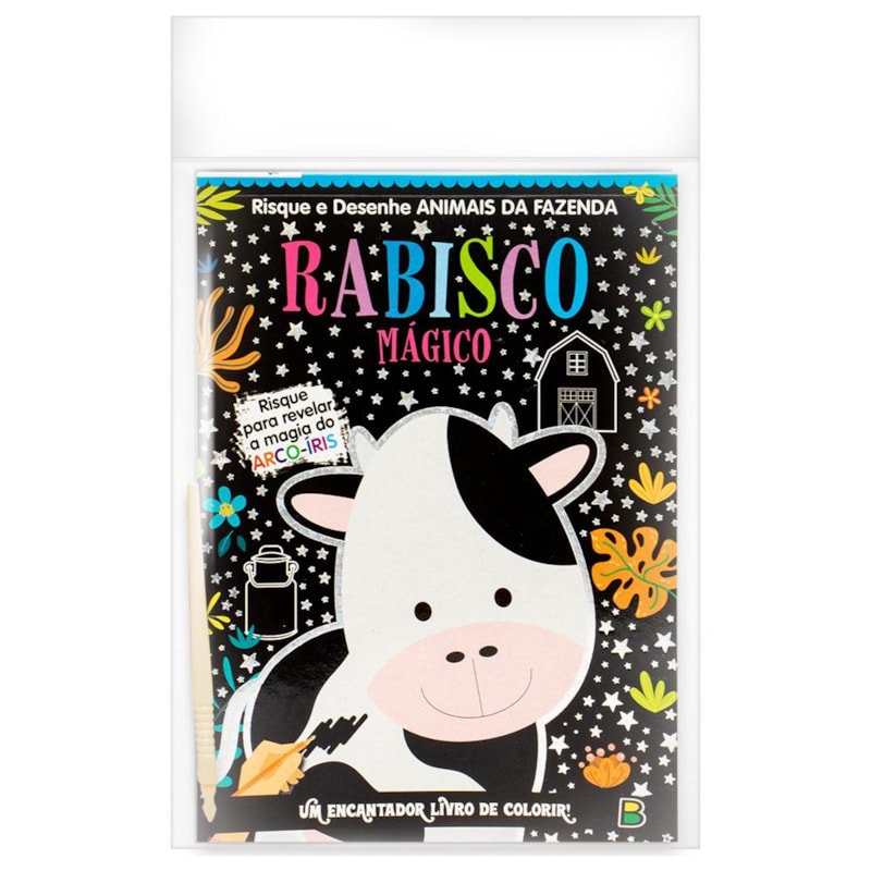 RABISCO MÁGICO: ANIMAIS DA FAZENDA