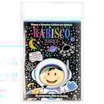 RABISCO MÁGICO: COISAS DO ESPAÇO