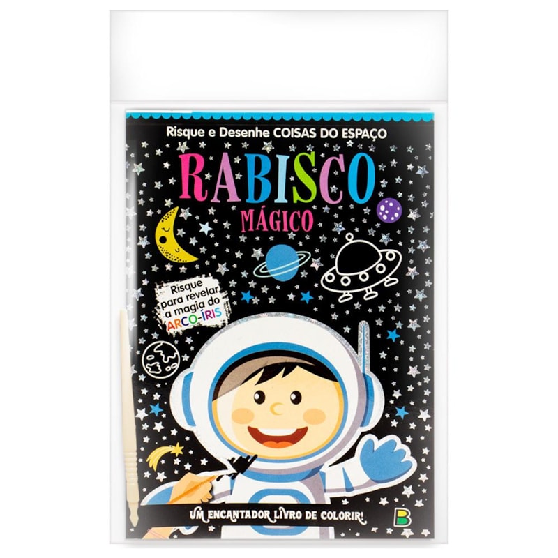 RABISCO MÁGICO: COISAS DO ESPAÇO