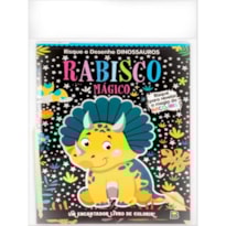 RABISCO MÁGICO - DINOSSAUROS