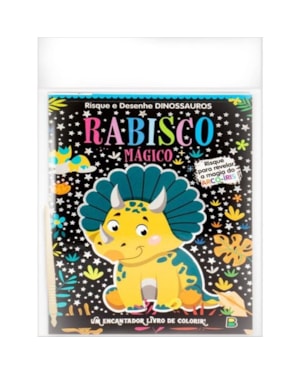 RABISCO MÁGICO - DINOSSAUROS