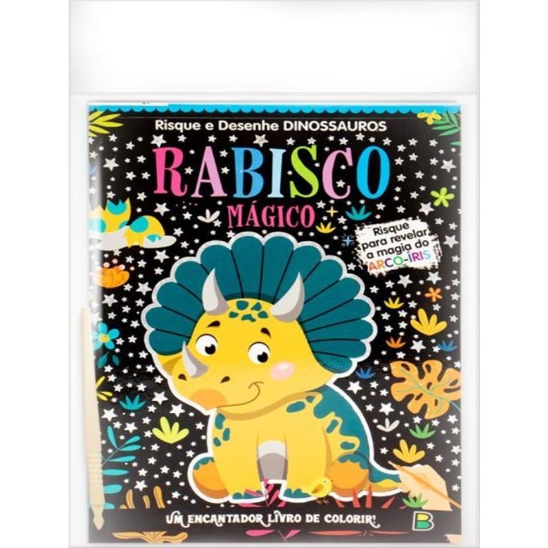 RABISCO MÁGICO - DINOSSAUROS