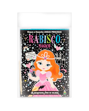 RABISCO MÁGICO: LINDAS PRINCESAS