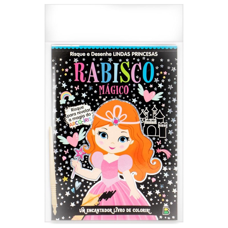RABISCO MÁGICO: LINDAS PRINCESAS