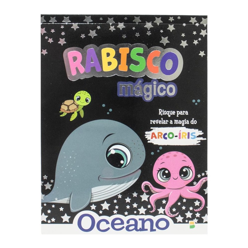 RABISCO MÁGICO: OCEANO