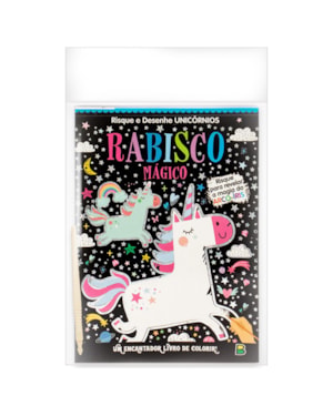 RABISCO MÁGICO: UNICÓRNIOS