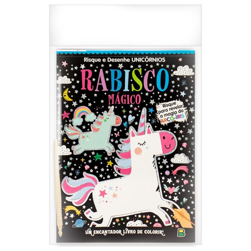 RABISCO MÁGICO: UNICÓRNIOS