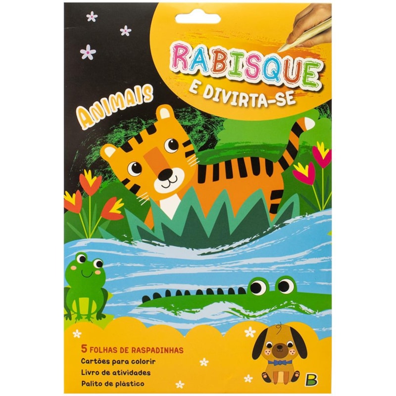 RABISQUE E DIVIRTA-SE! ANIMAIS
