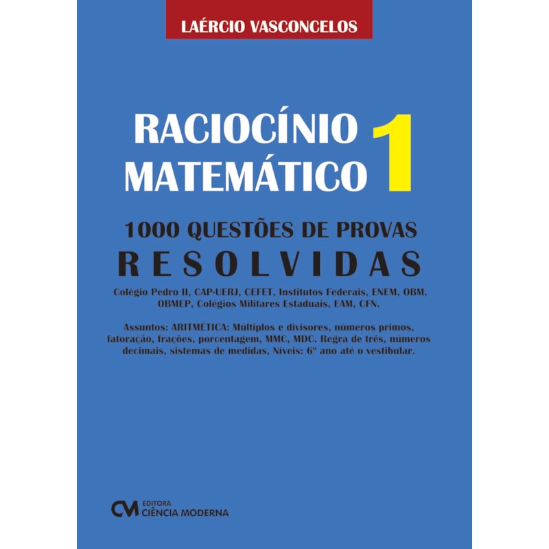 RACIOCÍNIO MATEMÁTICO 1