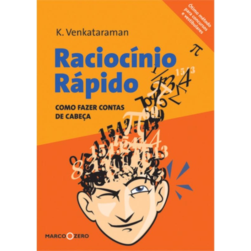RACIOCÍNIO RÁPIDO : COMO FAZER CONTAS DE CABEÇA