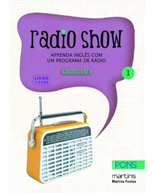 Radio show: aprenda inglês com um programa de rádio - Elementary