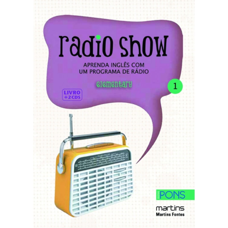 Radio show: aprenda inglês com um programa de rádio - Elementary