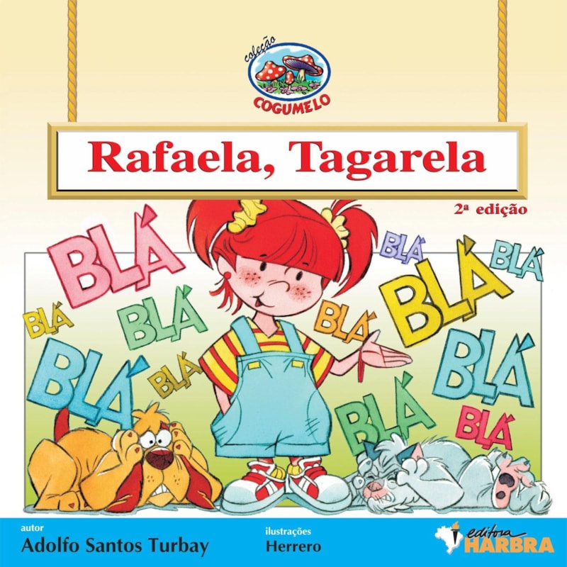 RAFAELA TAGARELA - COL. COGUMELO - 2ª