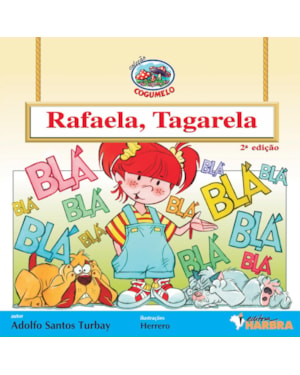 RAFAELA TAGARELA - COL. COGUMELO - 2ª