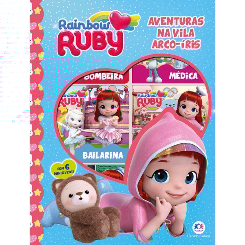 RAINBOW RUBY - AVENTURAS NA VILA ARCO-ÍRIS