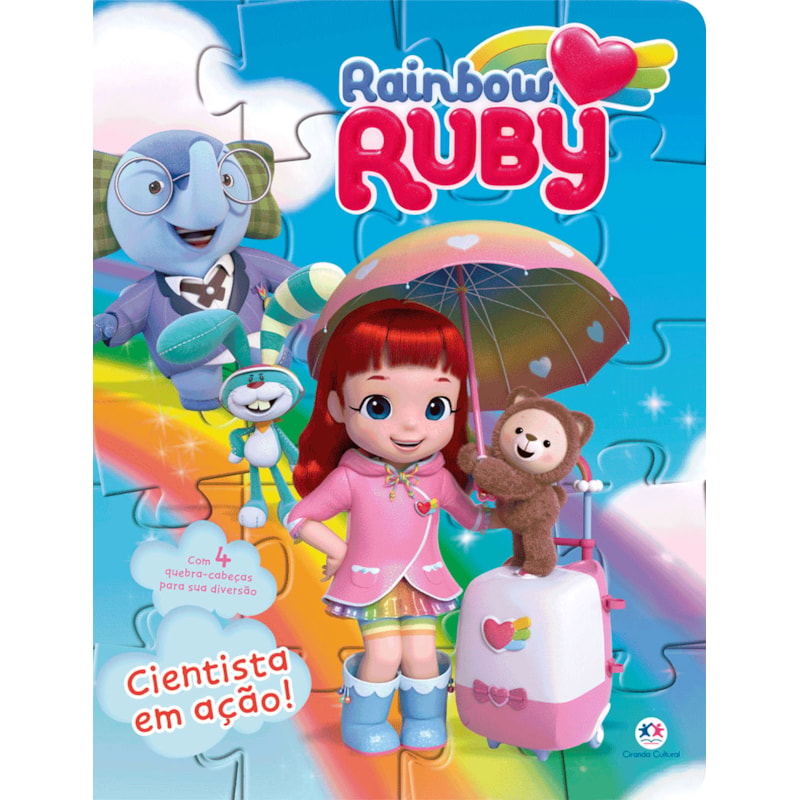 Rainbow Ruby - Cientista em ação: cientista em ação!