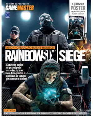 RAINBOW SIX - SUPERPÔSTER GAME MASTER