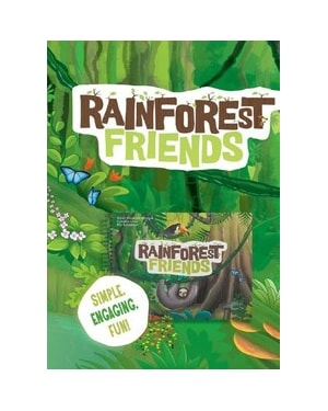 Rainforest friends student''''s book-nursery