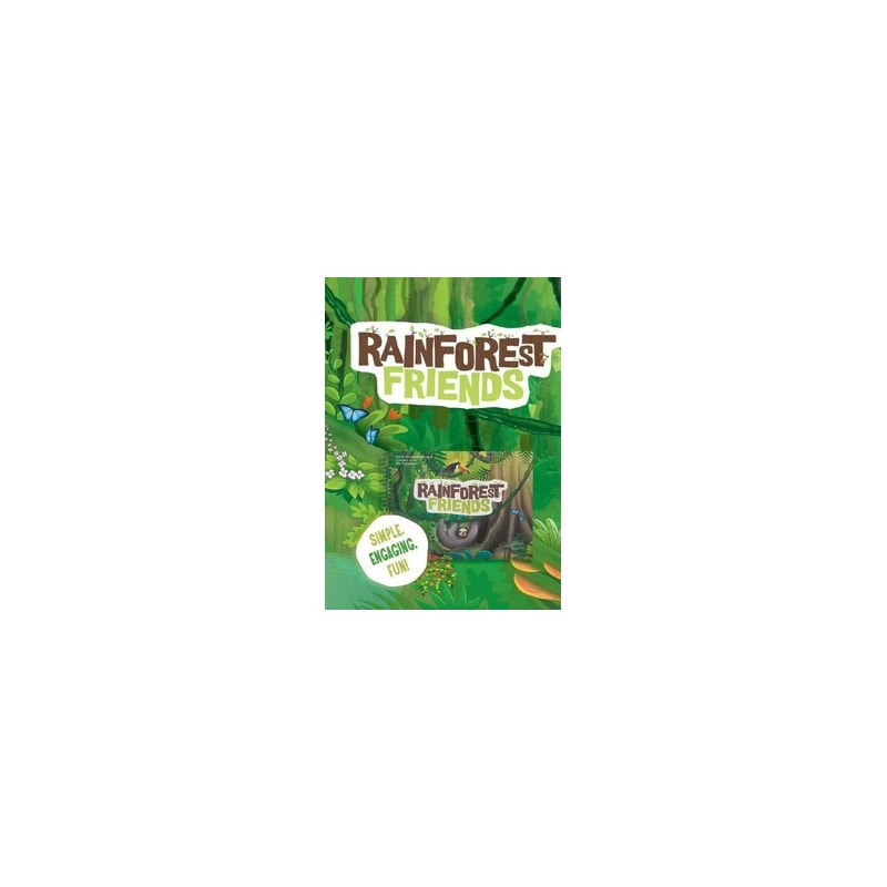 Rainforest friends student''''s book-nursery