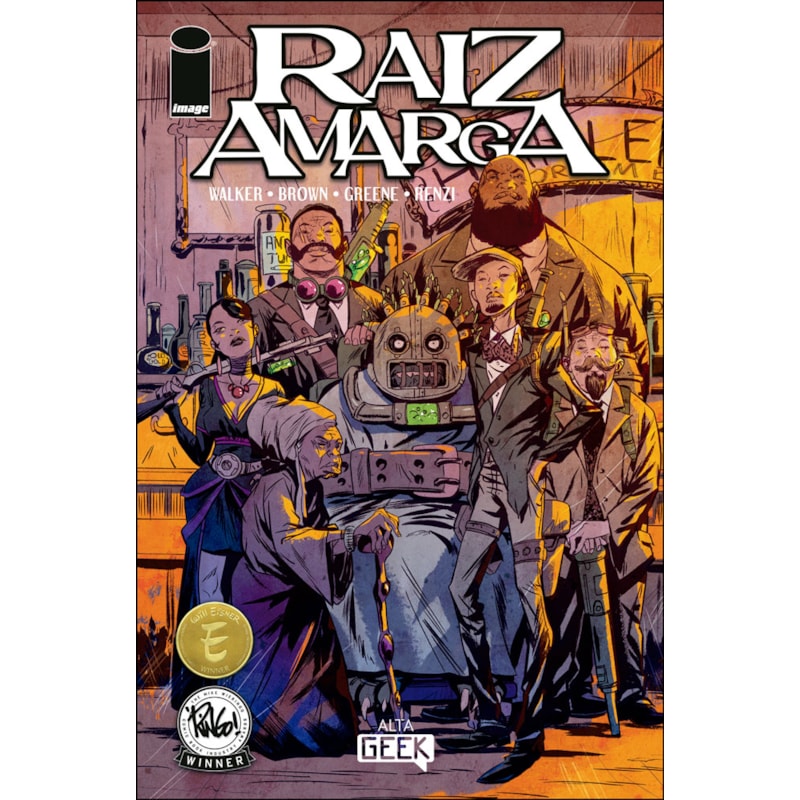 Raiz amarga - volume 1: negócios em família