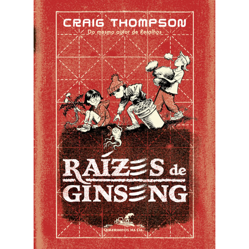 RAÍZES DE GINSENG