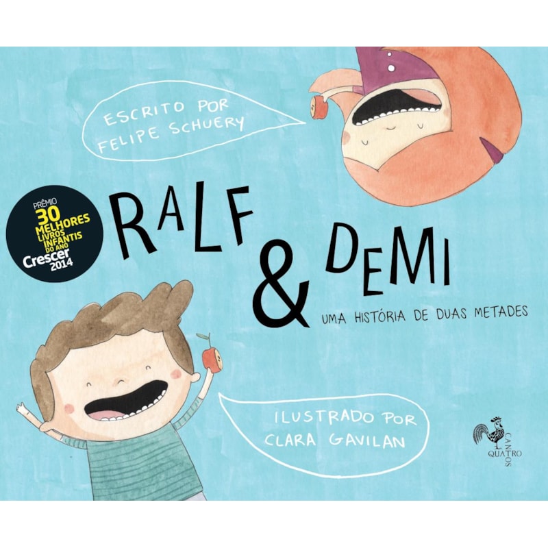 RALF & DEMI: UMA HISTÓRIA DE DUAS METADES