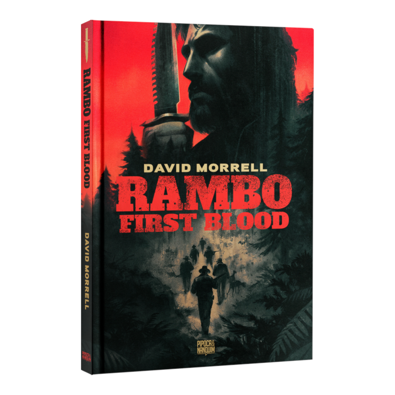 RAMBO: FIRST BLOOD (VOLUME ÚNICO - EM PORTUGUÊS)