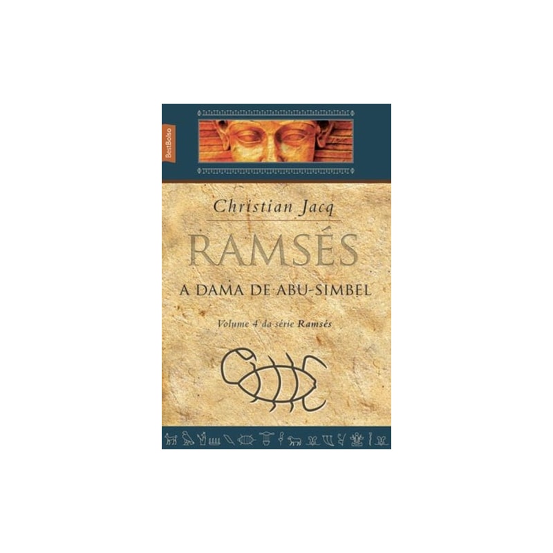 RAMSÉS: A DAMA DE ABU-SIMBEL (VOL. 4 - EDIÇÃO DE BOLSO)