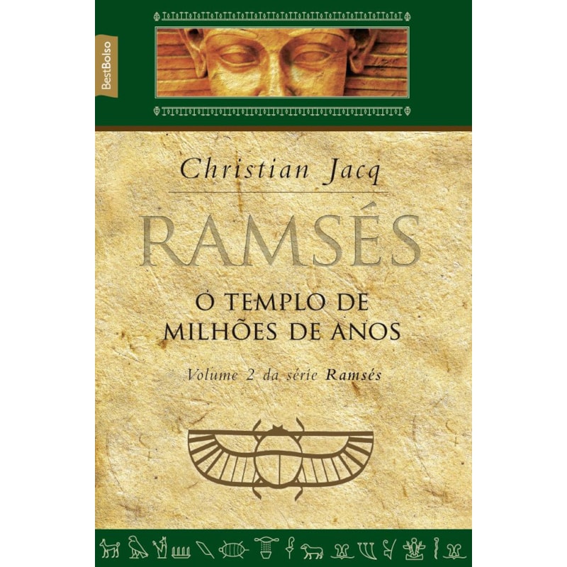 RAMSÉS: O TEMPLO DE MILHÕES DE ANOS (VOL. 2 - EDIÇÃO DE BOLSO)