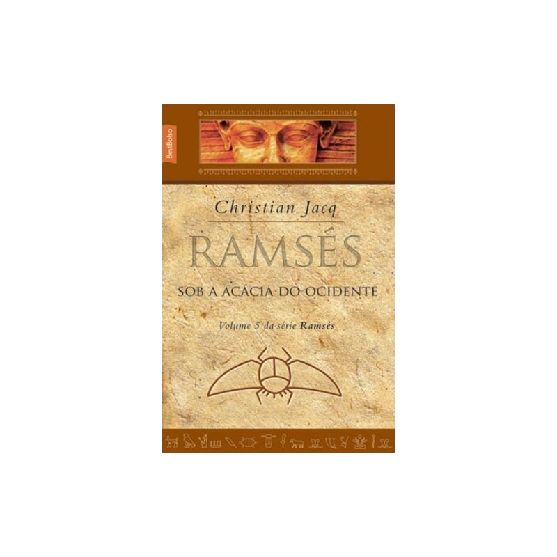 RAMSÉS: SOB A ACÁCIA DO OCIDENTE (VOL.5 - EDIÇÃO DE BOLSO)