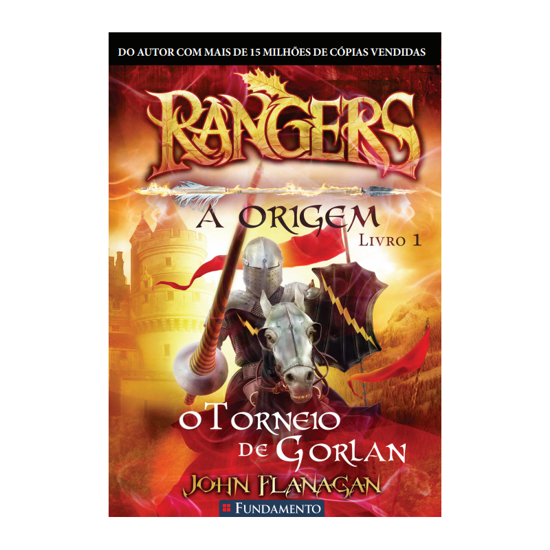 RANGERS - A ORIGEM 01 - O TORNEIO DE GORLAN