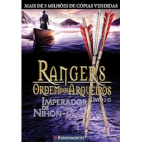 RANGERS ORDEM DOS ARQUEIROS 10 - IMPERADOR DE NIHON-JA