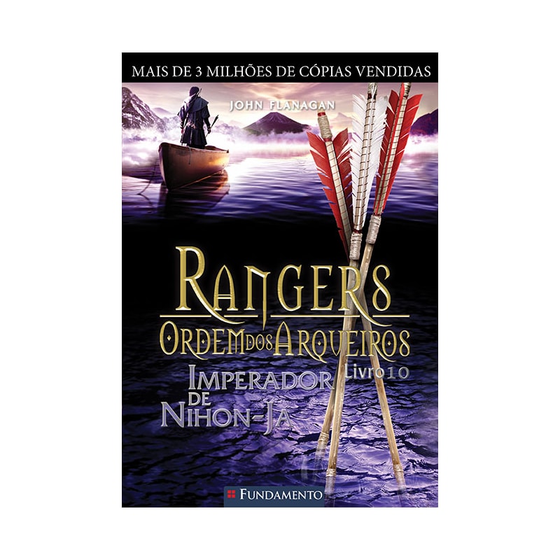 RANGERS ORDEM DOS ARQUEIROS 10 - IMPERADOR DE NIHON-JA