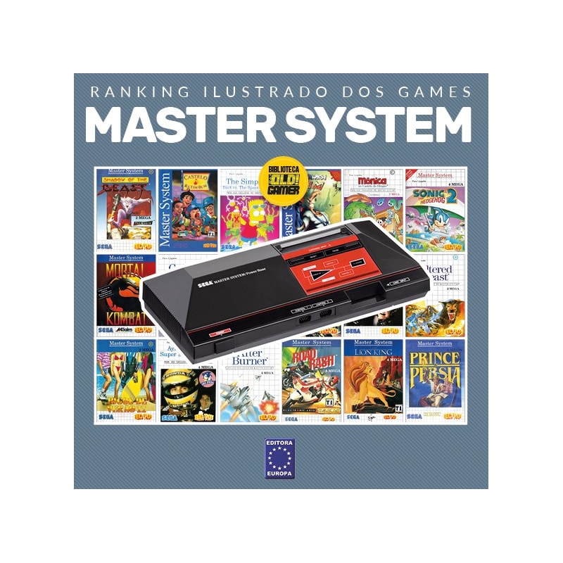 RANKING ILUSTRADO DOS GAMES: MASTER SYSTEM