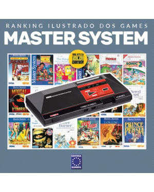 RANKING ILUSTRADO DOS GAMES: MASTER SYSTEM