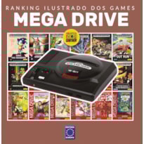 RANKING ILUSTRADO DOS GAMES: MEGA DRIVE