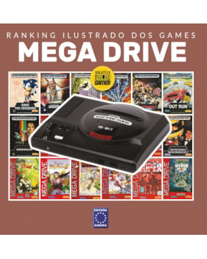 RANKING ILUSTRADO DOS GAMES: MEGA DRIVE