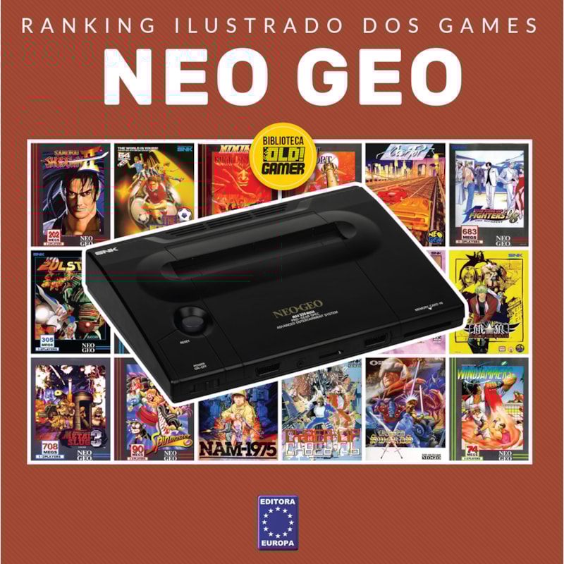 RANKING ILUSTRADO DOS GAMES: NEO GEO