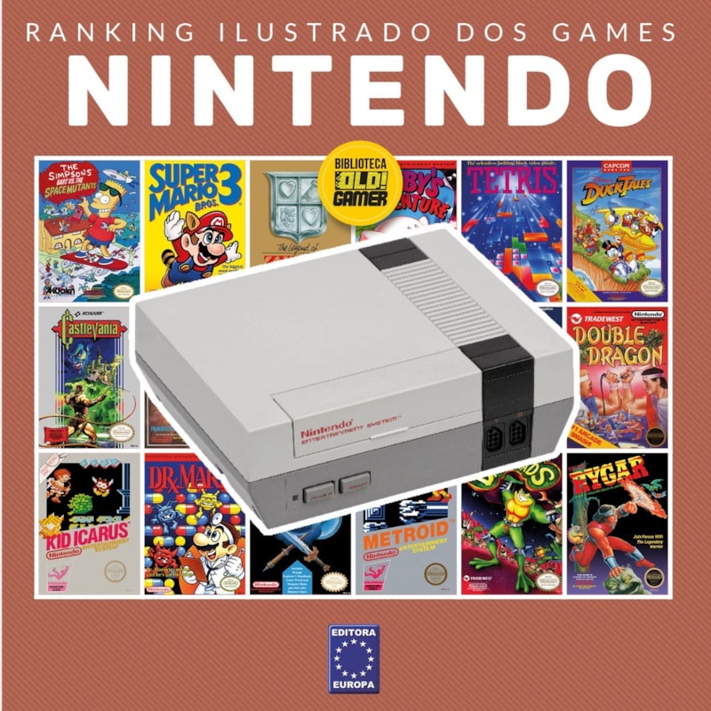 RANKING ILUSTRADO DOS GAMES: NINTENDO