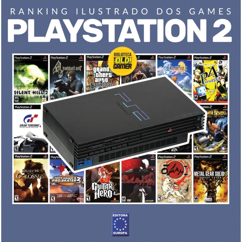 RANKING ILUSTRADO DOS GAMES - PLAYSTATION 2