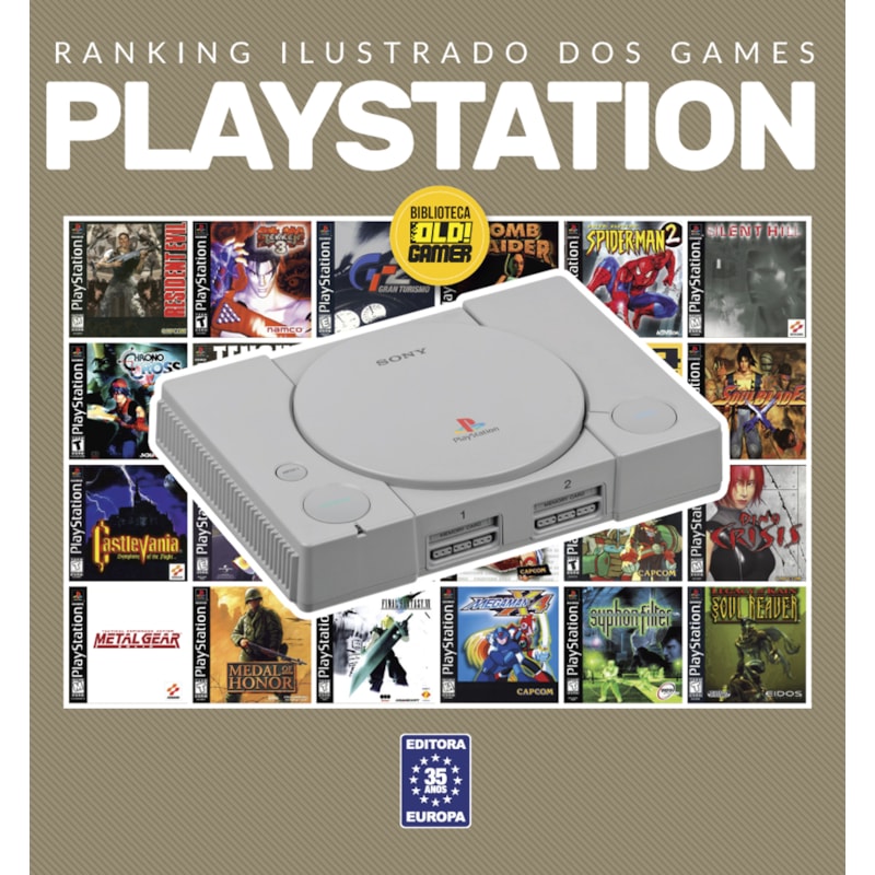 RANKING ILUSTRADO DOS GAMES: PLAYSTATION