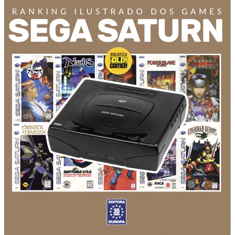 RANKING ILUSTRADO DOS GAMES: SEGA SATURN