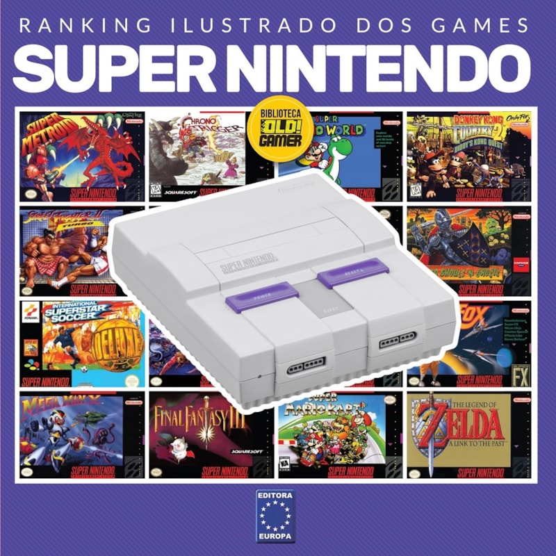 RANKING ILUSTRADO DOS GAMES: SUPER NINTENDO
